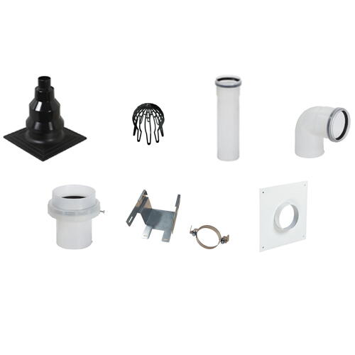 DUALIS POUR CHAUDIERE A CONDENSATION - Kit C9 80PPA