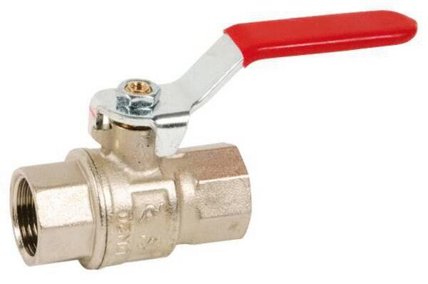 VANNE A SPHERE - FF - Passage intégral