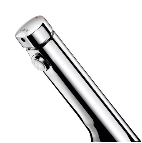 TEMPOSOFT MIX - Mitigeur de lavabo temporisé sur vasque