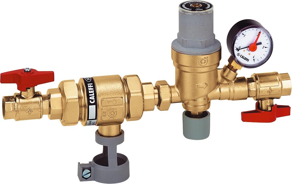 ALIMENTATION ET VIDANGE DE CHAUDIERE - Alimentateur automatique avec disconnecteur