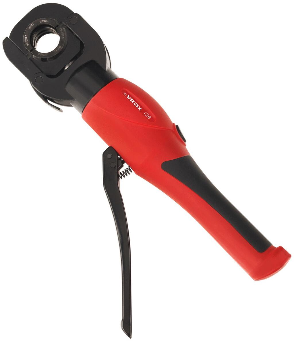 SERTISSEUSE RADIALE MANUELLE - Hydraulique - Ouverture/fermeture rapide