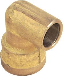 COUDE SUDO LAITON - FF - 90° - Rayon Long - L90GRCU