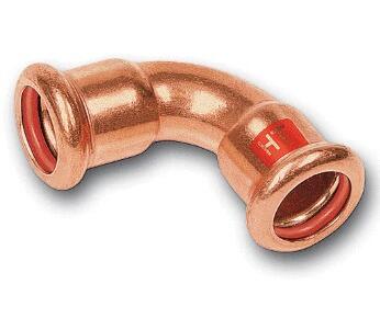 COURBE SANHA-PRESS SOLAR - FF - 90° - 12002A