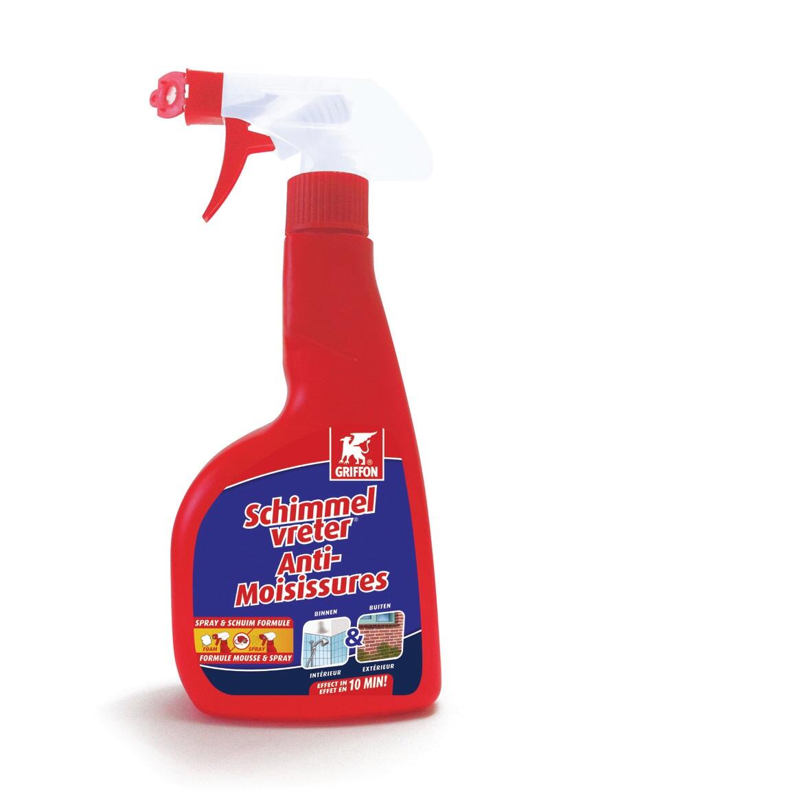 ANTI-MOISISSURES - Pour enlever et supprimer les moisissures