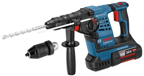 PERFORATEUR - BURINEUR SANS FIL - GBH - SDS Plus