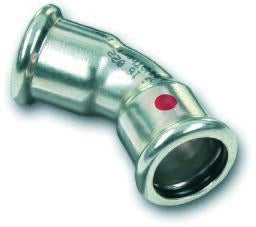 COURBE SANHA-THERM - FF - 45° - 24041