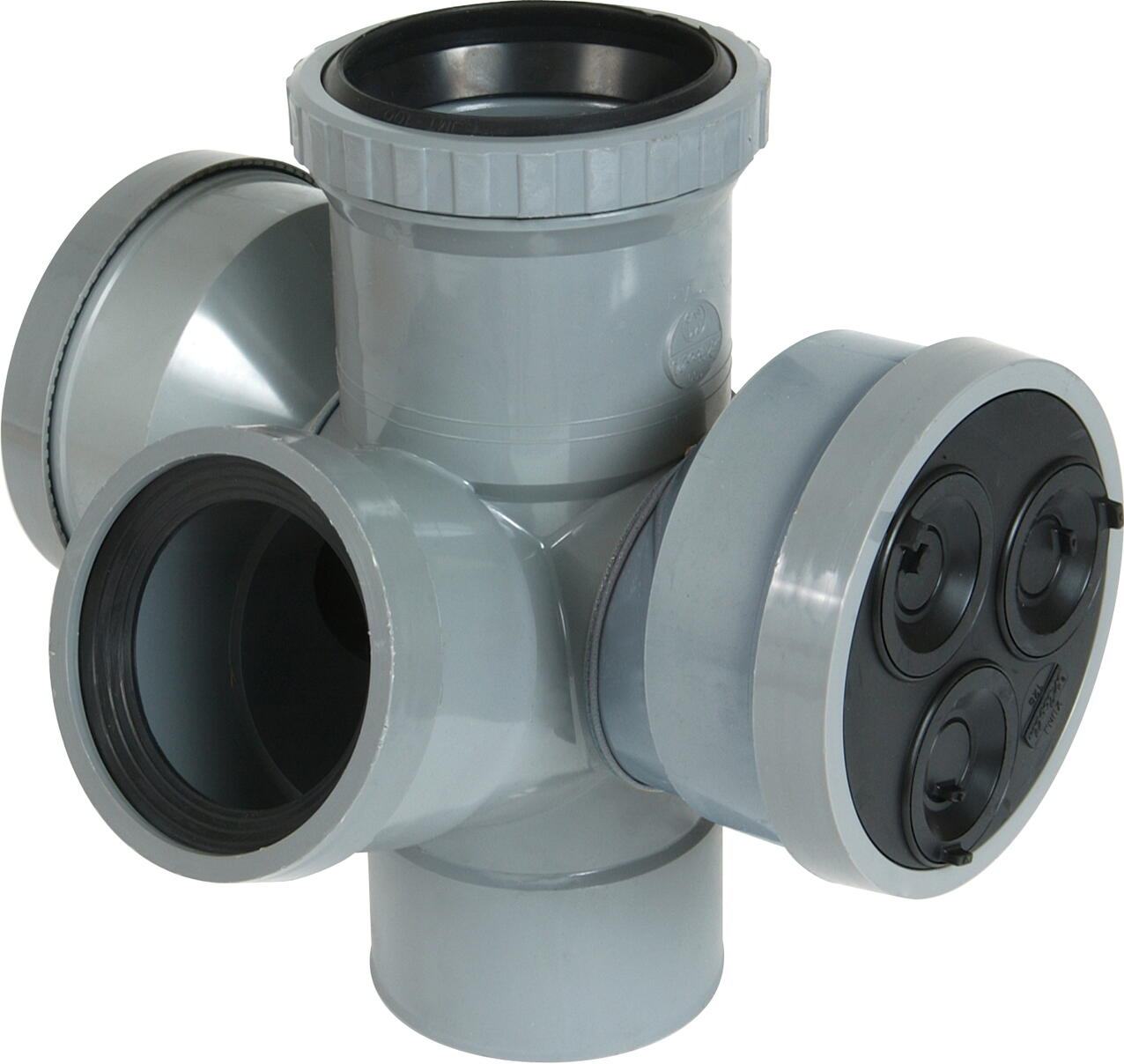 CULOTTE CHUTUNIC® - Triple Ø100 pour 1 WC