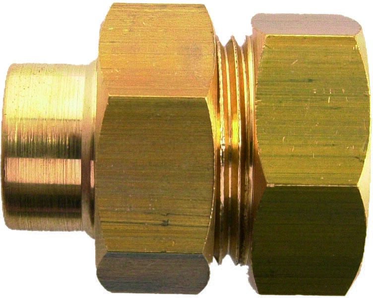 RACCORD UNION - FF - 3 pièces - Droit sphéro-conique - 340GCU