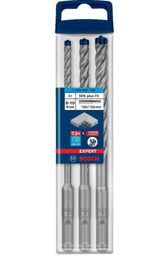 FORET EN COFFRET - EXPERT Béton SDS+ 7X