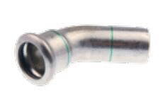 COUDE XPRESS ACIER INOX - Coude 45° MF