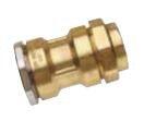 RACCORD COMPRESSION SERIE FER - Union Double - Raccord monobloc