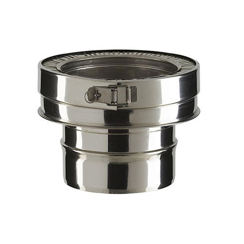 ACCESSOIRES THERMINOX TI &amp; ZI - Raccords simple paroi/double paroi