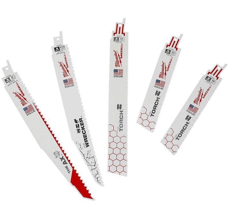 LAME SCIE SABRE - Coffret