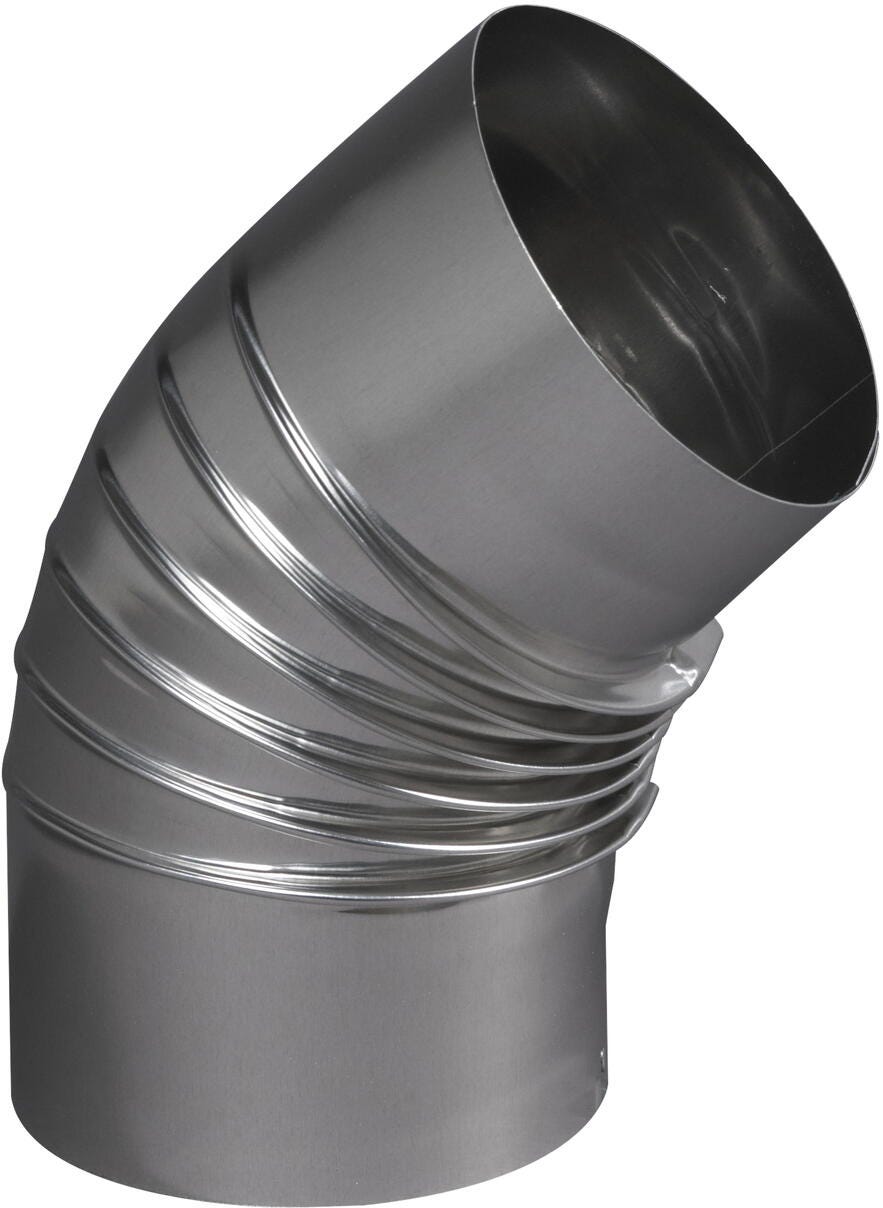 CONDUIT RIGIDE ALUMINIUM - Raccordement hotte de cuisine, sèche-linge et chauffe-eau. Ventilation.