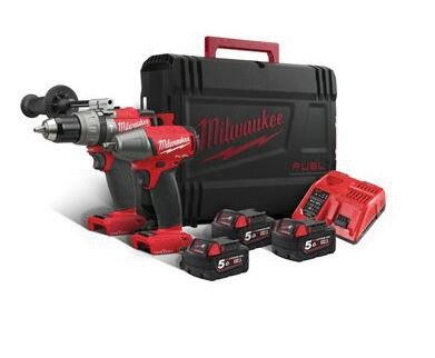 PACK 2 OUTILS - Perceuse + boulonneuse