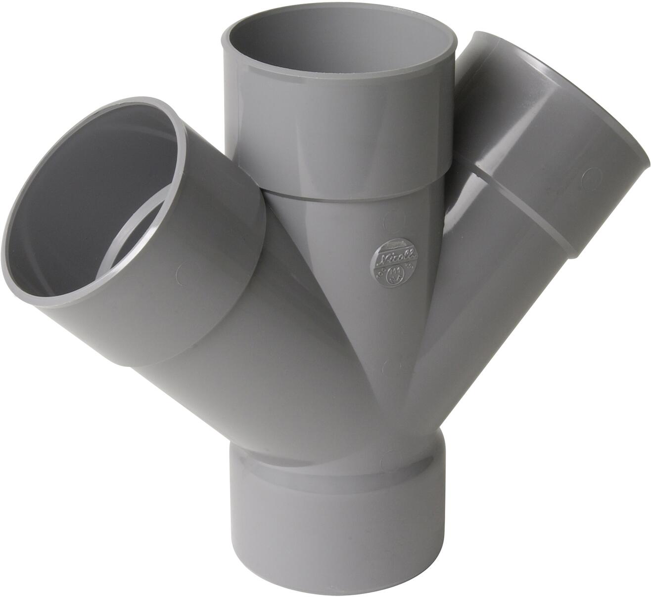 CULOTTE / EMBRANCHEMENT - FF - 45° - Double