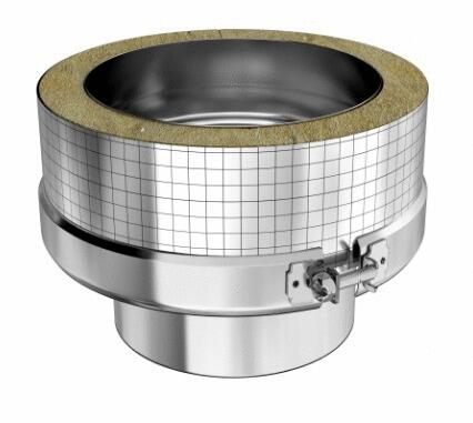 ACCESSOIRES POUR CONDUIT DOUBLE PAROI - Raccord