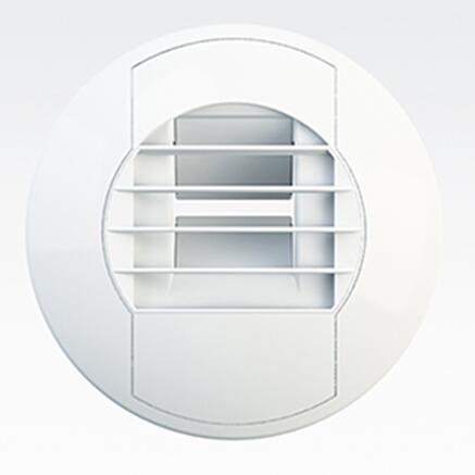 BOUCHE D'EXTRACTION HYGROREGLABLE - BEH ALIZE - Pour habitat individuel