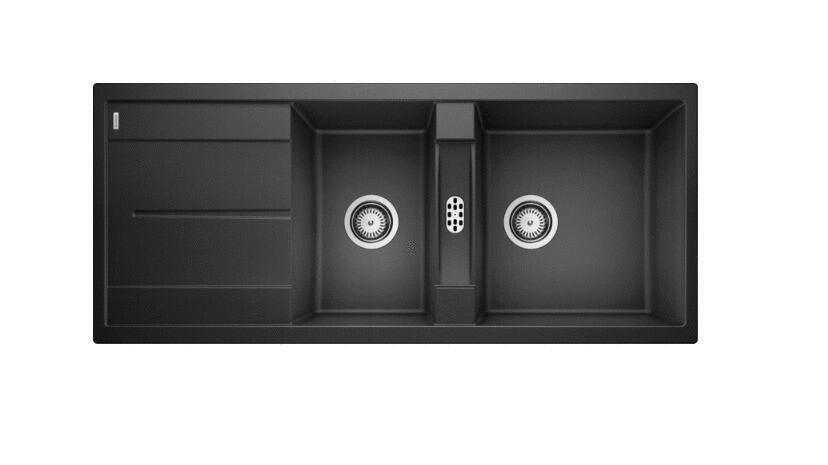 METRA - 8S - A encastrer en Silgranit® PuraDur® II
