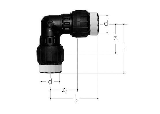 COUDE SANIPEX MT - 90°