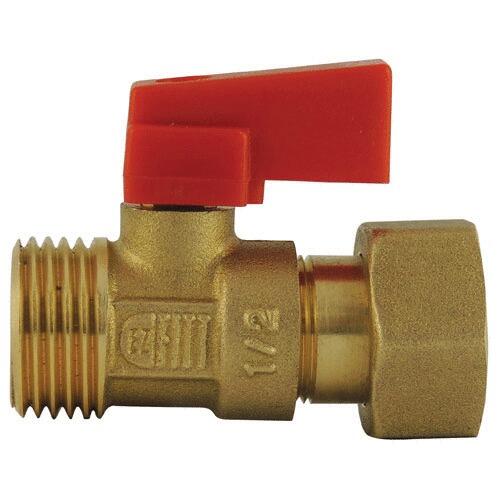 VANNE A SPHERE MF - Mini vanne, Ecrou prisonnier