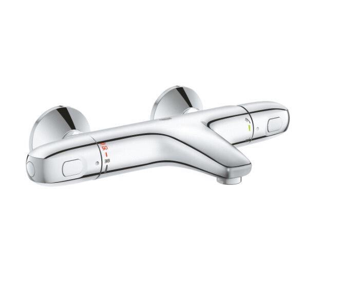 GROHTHERM 1000 - C3 - Mitigeur bain-douche thermostatique mural