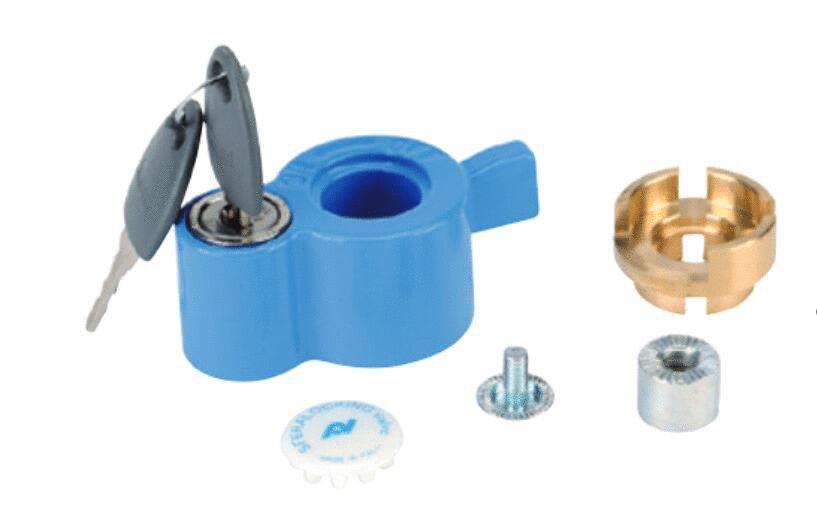 VANNE A SPHERE - GAMME CADENASSABLE SFERALOCKING - Kit système de cadenassage SFERALOCKING