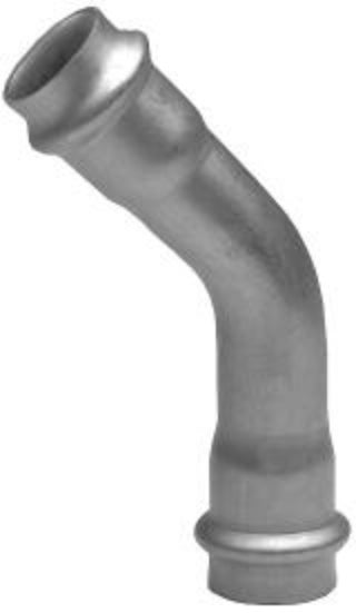 COURBE NIROSAN-PRESS - FF - 45° - 9041