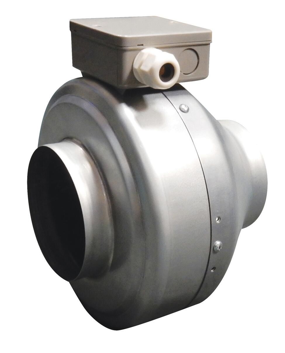 VENTILATEUR CENTRIFUGE DE CONDUIT - AX BC - Aspiration et refoulement - Basse consommation