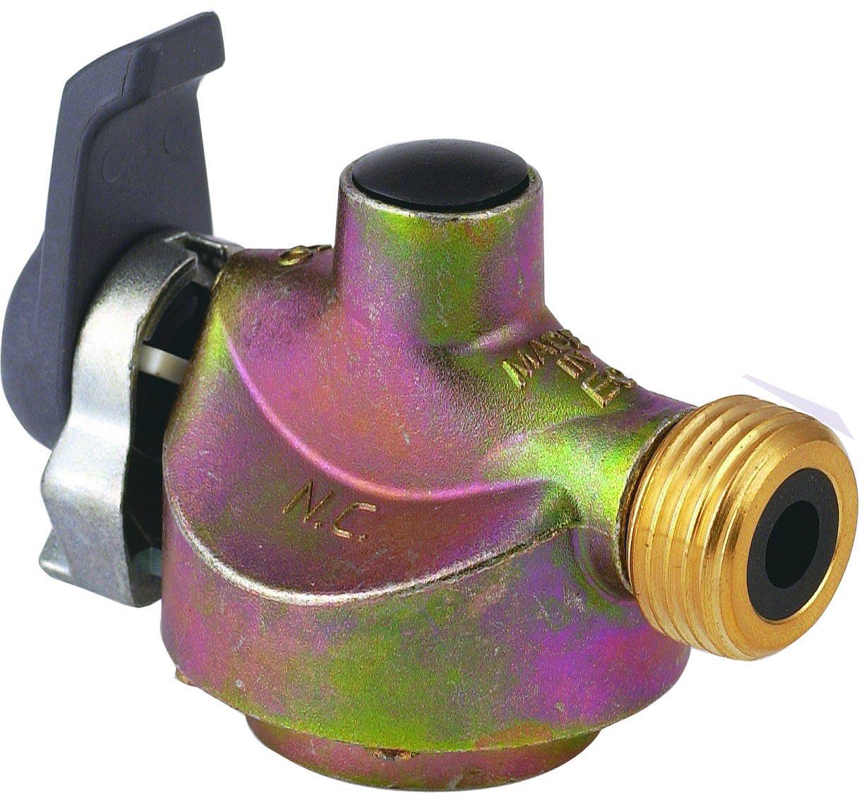 ACCESSOIRES BUTANE - PROPANE - Adaptateur pour bouteille à valve