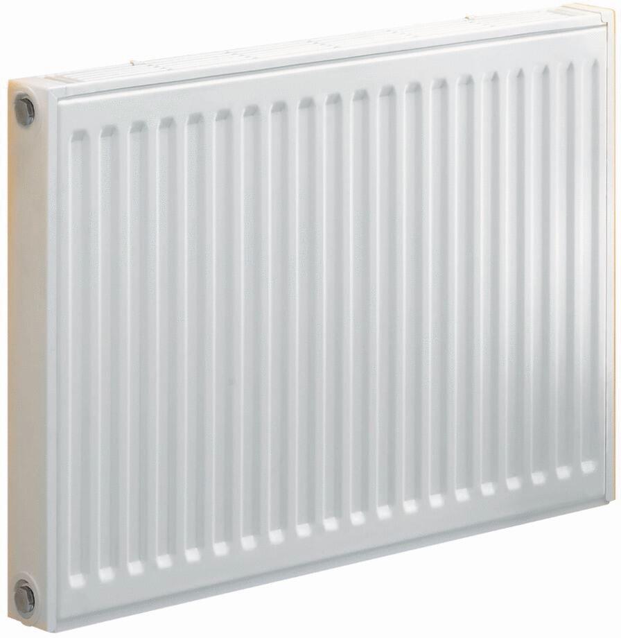 SAMBA 6TC 21 HB 6T CENTRAUX - HORIZONTAL HABILLE - Radiateur 6 orifices - 2 panneaux dont 1 à ailettes