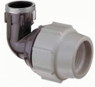 COUDE COMPRESSION - Taraudé