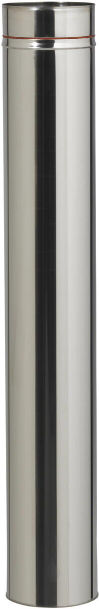 CONDUIT RIGIDE INOX 304 - PRO - Pour gaz, fuel, charbon et bois