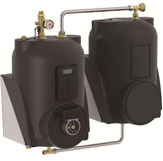 ACCESSOIRES POUR INSTALLATIONS SOLAIRES COLLECTIVES - STSDB 50 - Production ECS individualisée