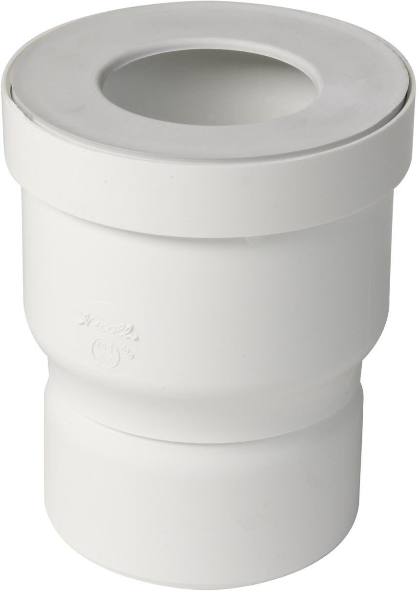 RACCORD POUR WC EN PVC - Raccord à coller