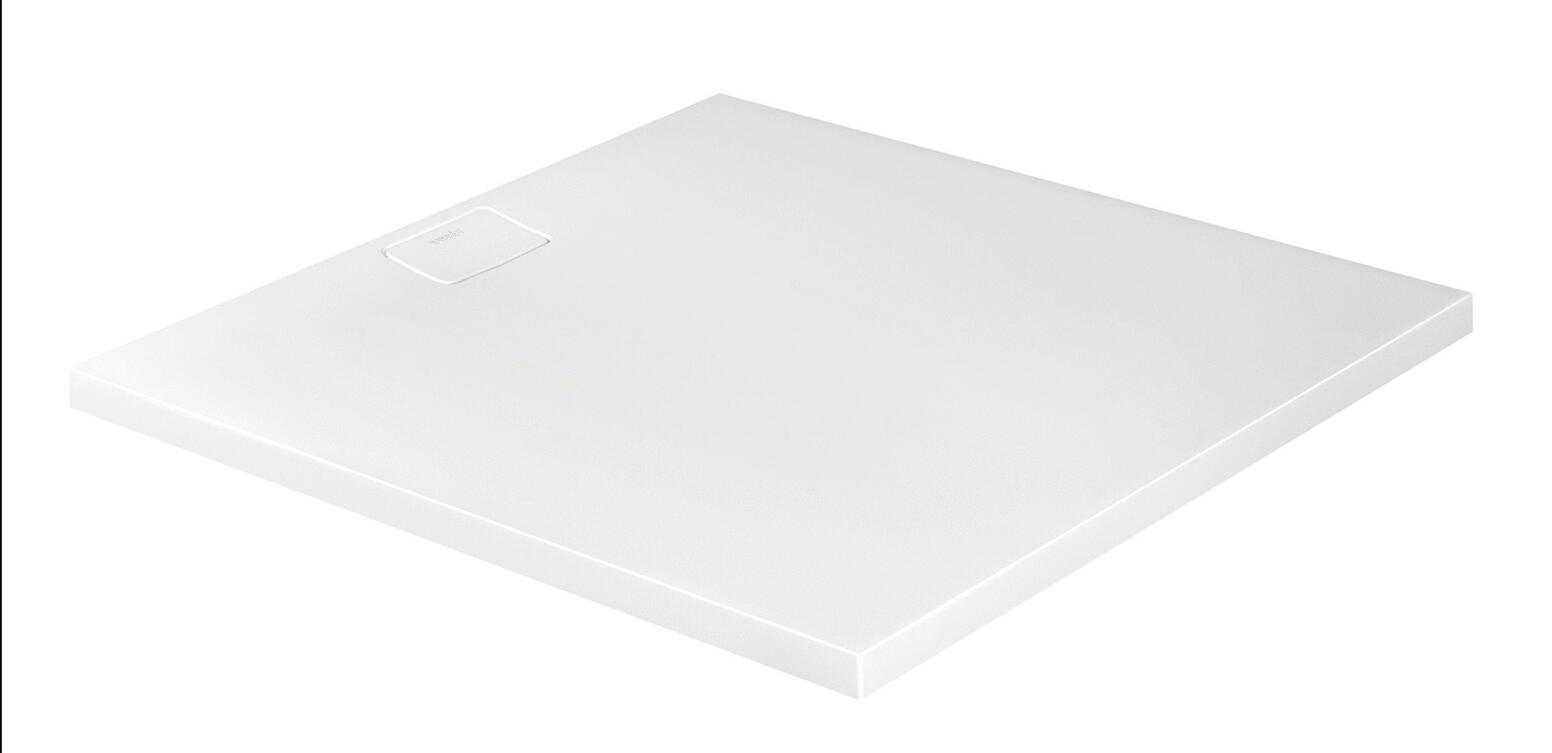 STONETTO - Receveur carré en Durasolid Q à encastrer
