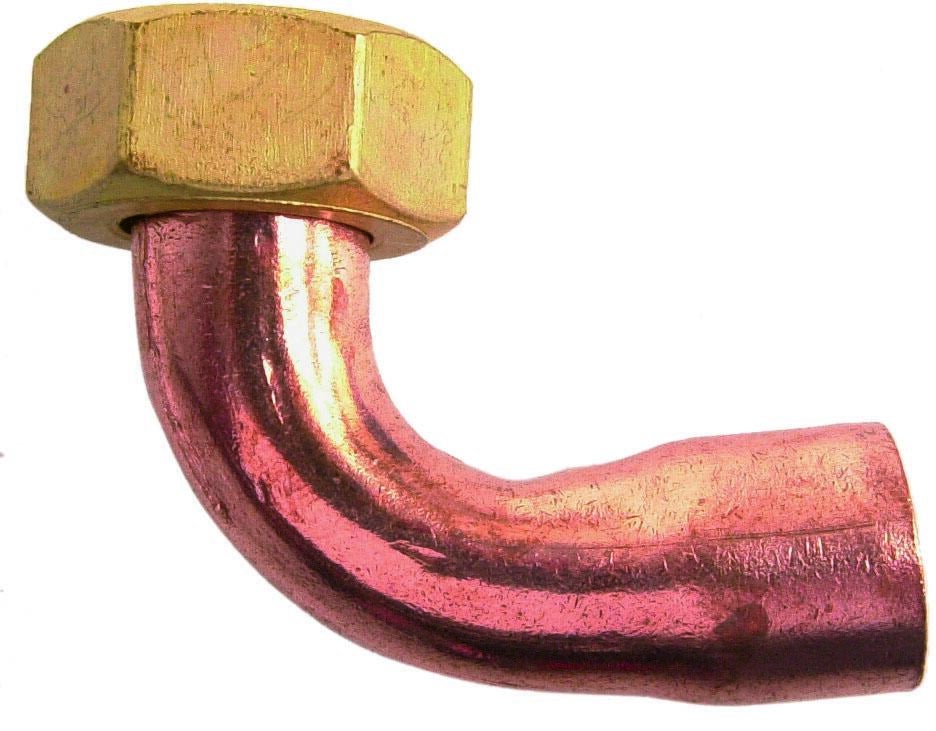 COUDE - FF - 90° - Avec écrou - 2GCU