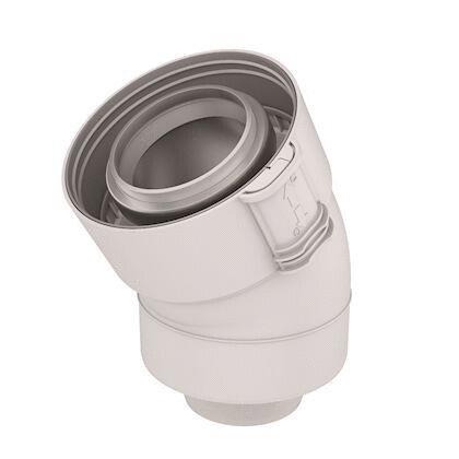 ROLUX CONDENSATION CONCENTRIQUE - Coude 45° - PPTL/PVC