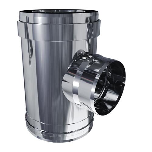 ACCESSOIRES DUALIS EI - Té piquage fumées