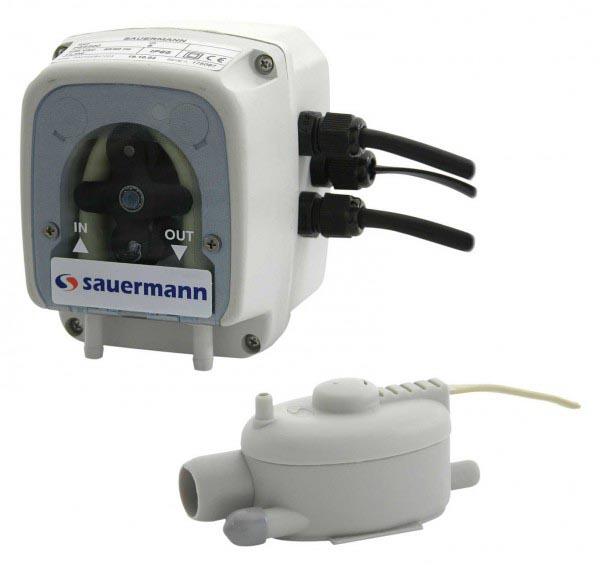 POMPE DE RELEVAGE - PE - Pompe péristaltique - Compacte - Pour applications jusqu'à 8 kW