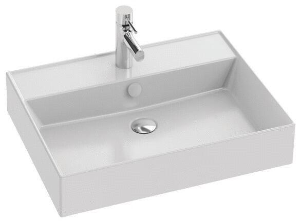 VIVIENNE - Plan-vasque céramique