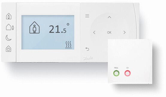 THERMOSTAT D'AMBIANCE DIGITAL PROGRAMMABLE