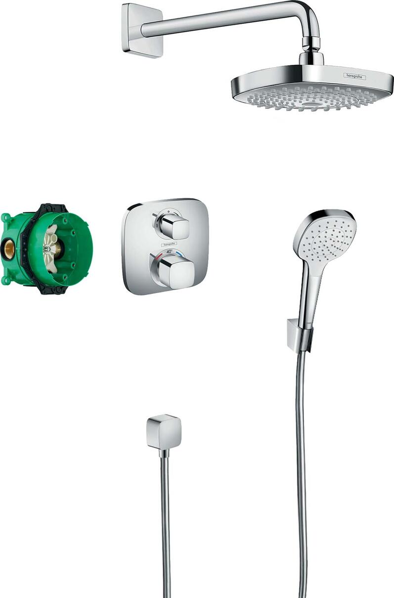 CROMA SELECT E/ECOSTAT E - Pack douche