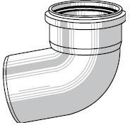 COUDE PP - MF - 80° - HTB