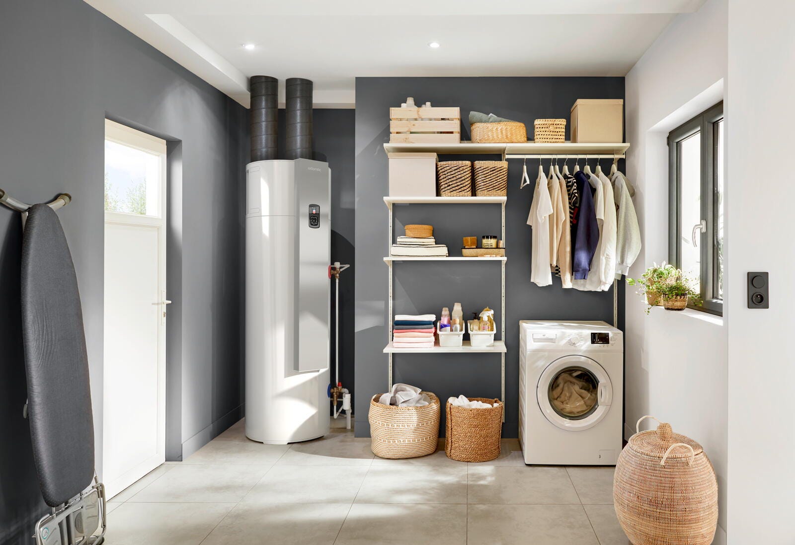 Calypso ambiance buanderie