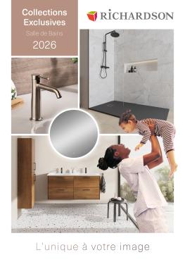 Catalogue interactif Collections Exclusives 2026