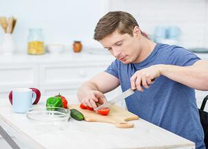 accessibilité cuisine