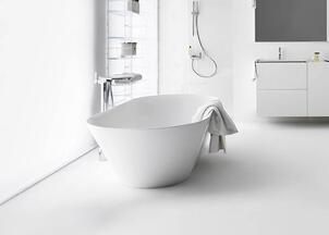 Baignoire en résine de synthèse