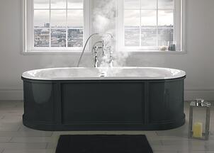 baignoire en fonte