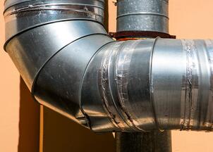Gaines et conduits résidentiel